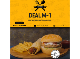 Master Snacks Deal M-1 For Rs.580/-image-1447